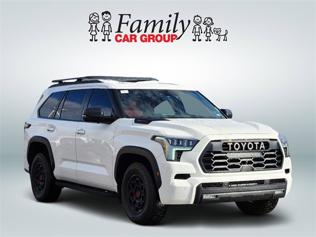 2024 Toyota Sequoia TRD Pro