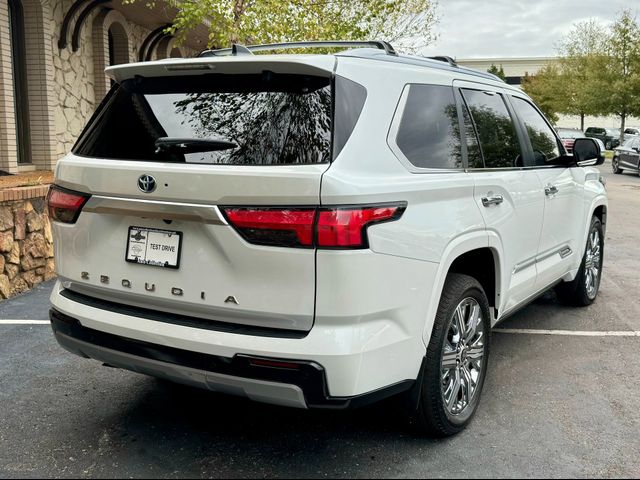 2024 Toyota Sequoia Capstone