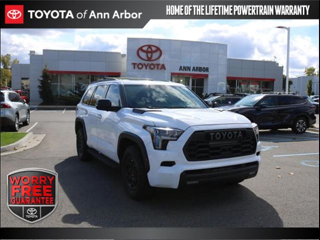 2024 Toyota Sequoia TRD Pro