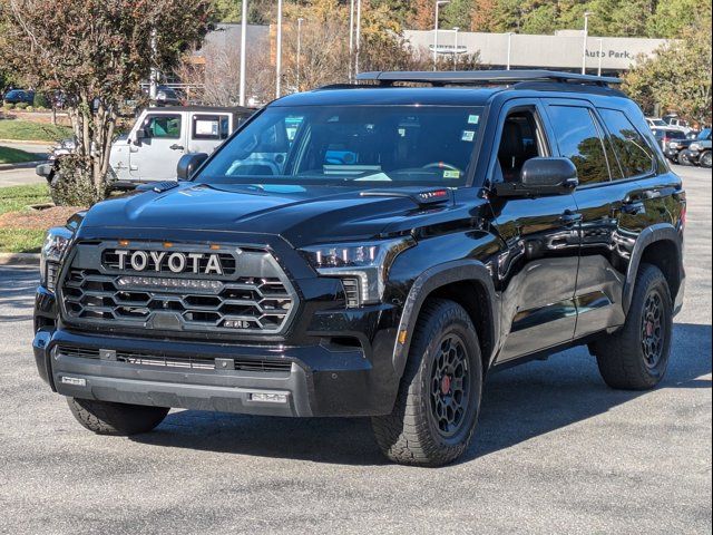 2024 Toyota Sequoia TRD Pro