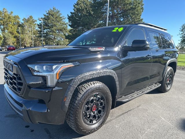 2024 Toyota Sequoia TRD Pro