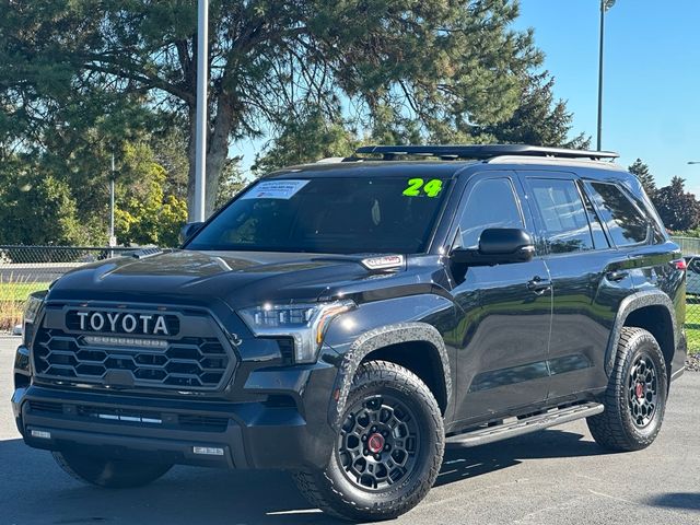 2024 Toyota Sequoia TRD Pro