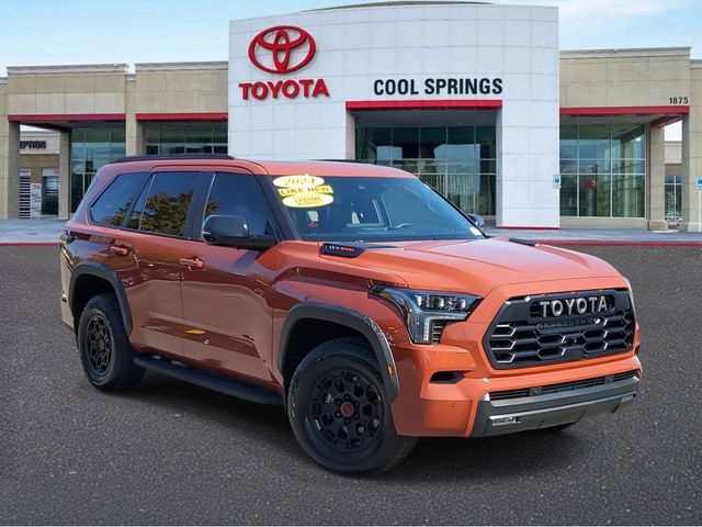 2024 Toyota Sequoia TRD Pro