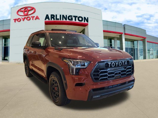 2024 Toyota Sequoia TRD Pro