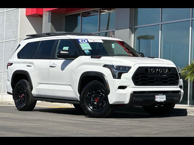 2024 Toyota Sequoia TRD Pro