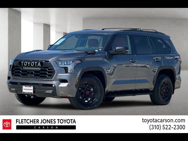 2024 Toyota Sequoia TRD Pro