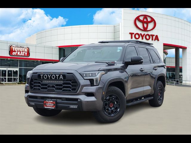 2024 Toyota Sequoia TRD Pro