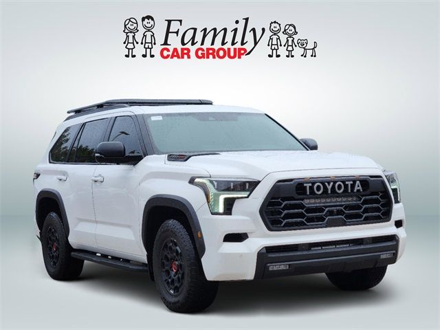 2024 Toyota Sequoia TRD Pro