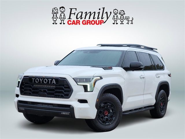 2024 Toyota Sequoia TRD Pro