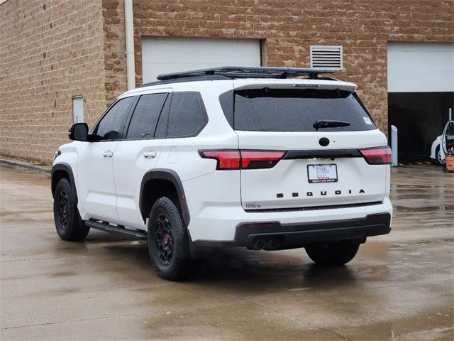 2024 Toyota Sequoia TRD Pro