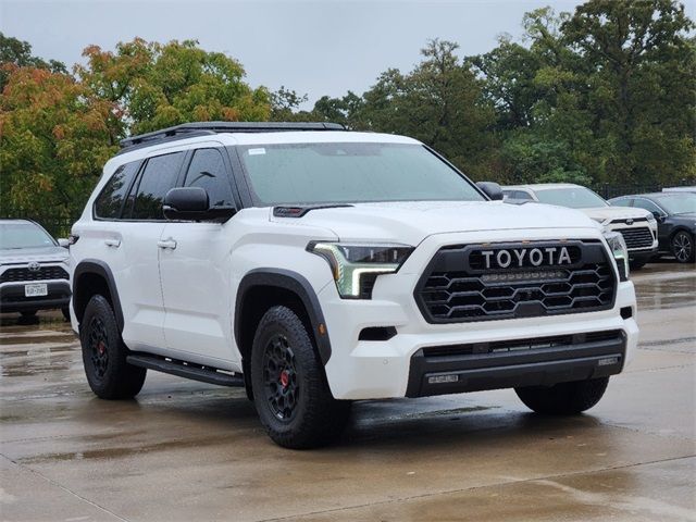 2024 Toyota Sequoia TRD Pro