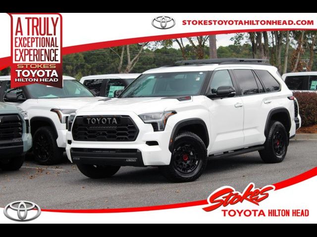 2024 Toyota Sequoia TRD Pro