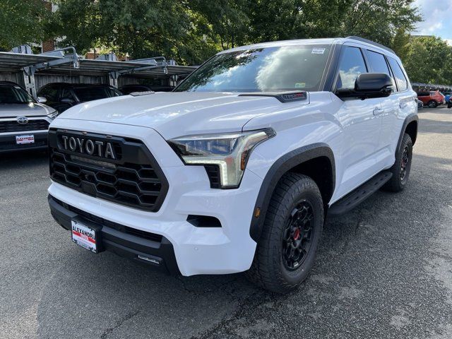 2024 Toyota Sequoia TRD Pro