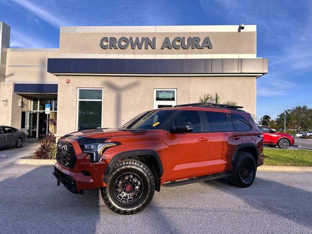 2024 Toyota Sequoia TRD Pro