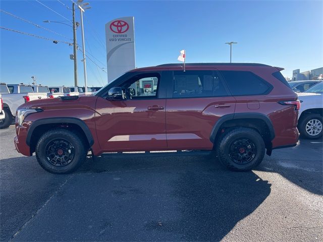 2024 Toyota Sequoia TRD Pro