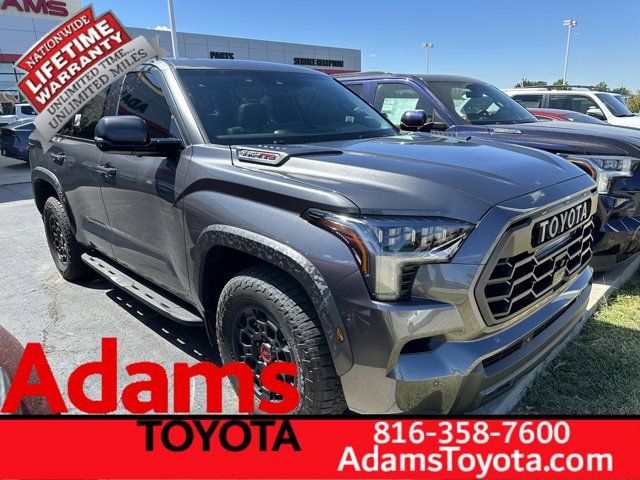 2024 Toyota Sequoia TRD Pro