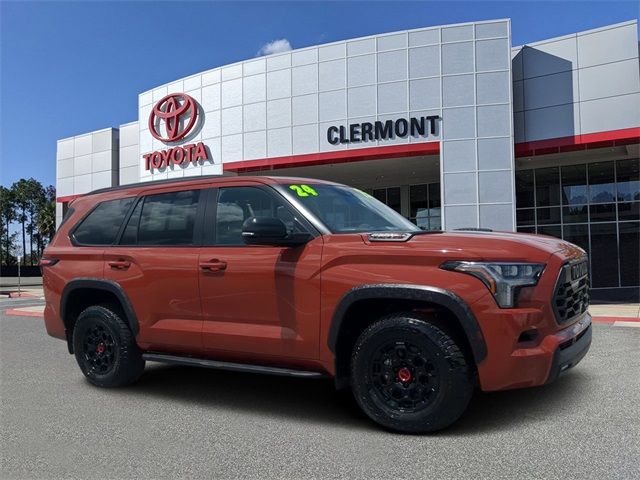 2024 Toyota Sequoia TRD Pro