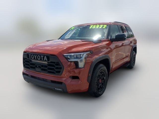 2024 Toyota Sequoia TRD Pro