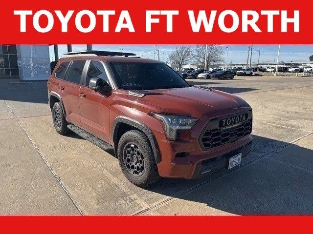 2024 Toyota Sequoia TRD Pro