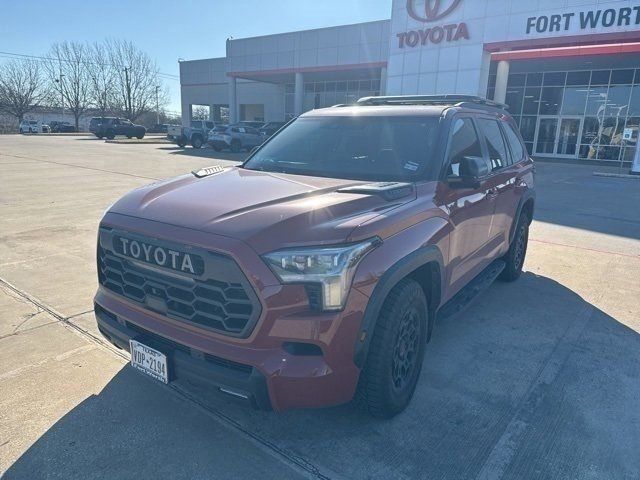 2024 Toyota Sequoia TRD Pro