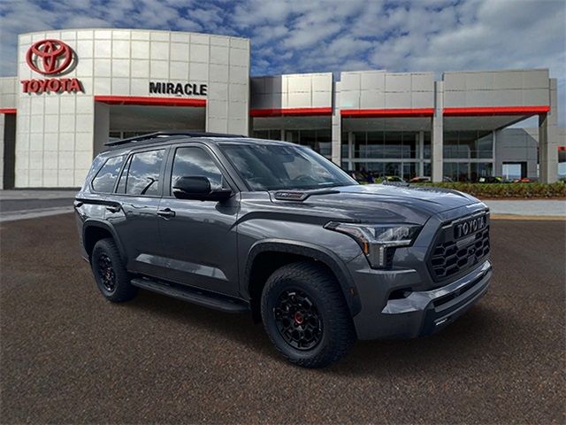 2024 Toyota Sequoia TRD Pro