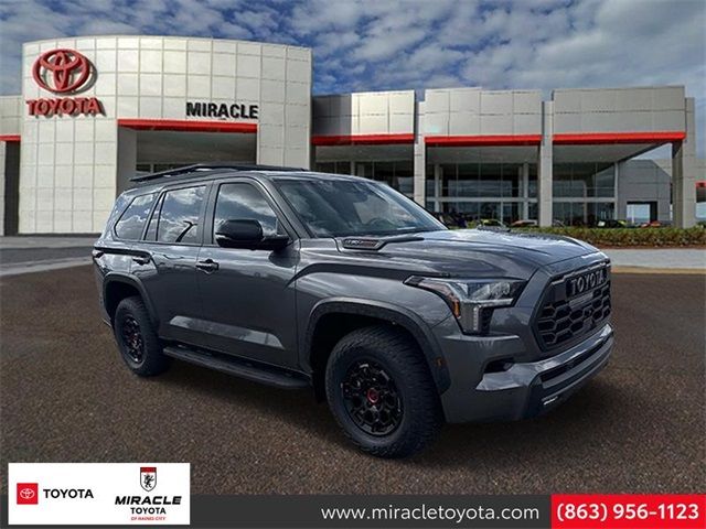 2024 Toyota Sequoia TRD Pro