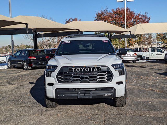 2024 Toyota Sequoia TRD Pro