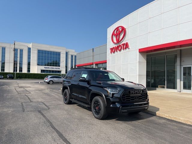 2024 Toyota Sequoia TRD Pro