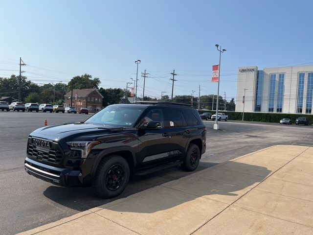 2024 Toyota Sequoia TRD Pro