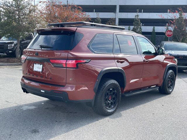 2024 Toyota Sequoia TRD Pro