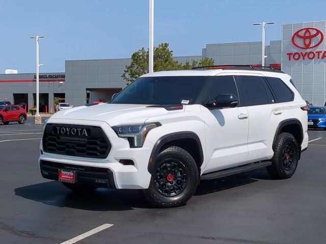 2024 Toyota Sequoia TRD Pro