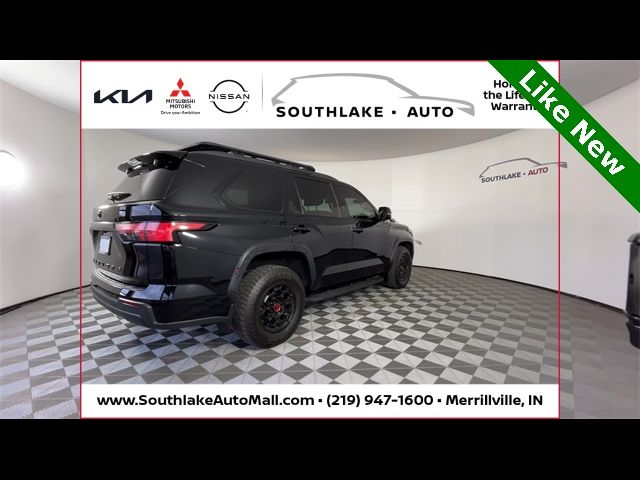 2024 Toyota Sequoia TRD Pro