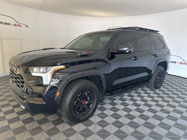 2024 Toyota Sequoia TRD Pro