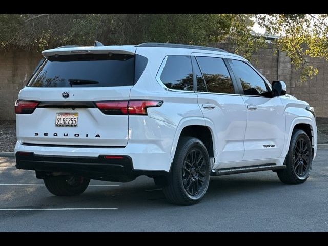 2024 Toyota Sequoia TRD Pro