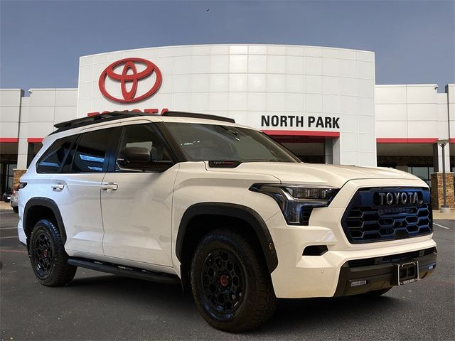 2024 Toyota Sequoia TRD Pro