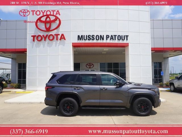 2024 Toyota Sequoia TRD Pro