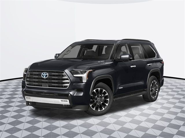 2024 Toyota Sequoia TRD Pro