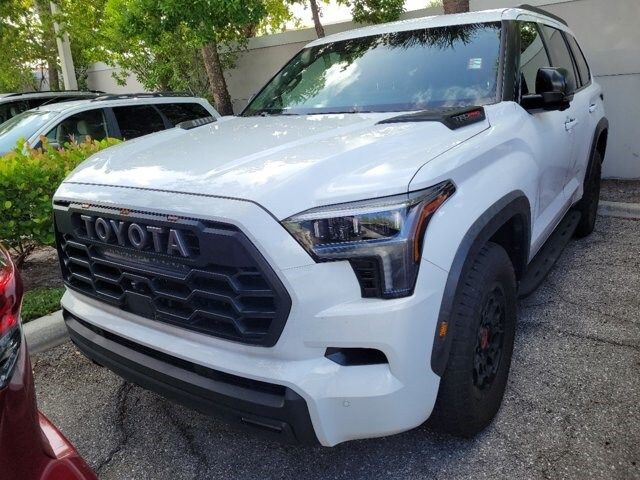 2024 Toyota Sequoia TRD Pro