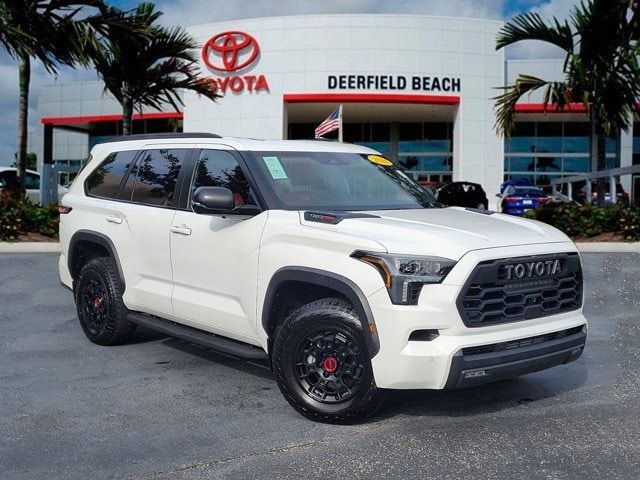 2024 Toyota Sequoia TRD Pro