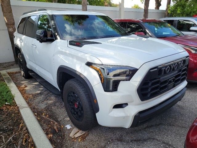 2024 Toyota Sequoia TRD Pro