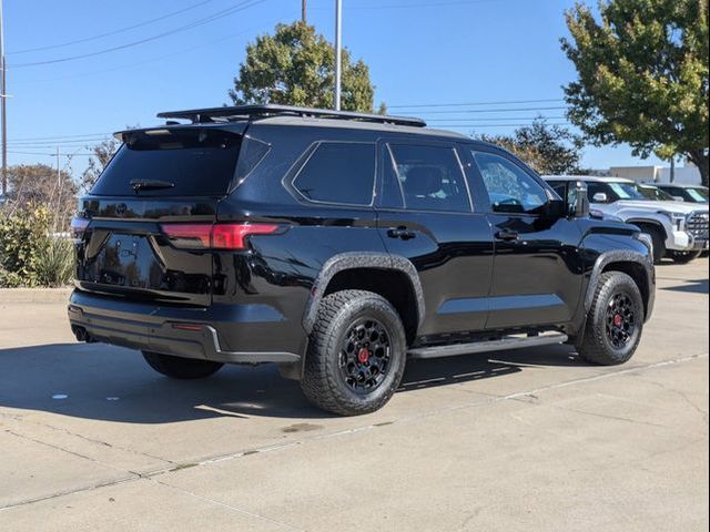 2024 Toyota Sequoia TRD Pro