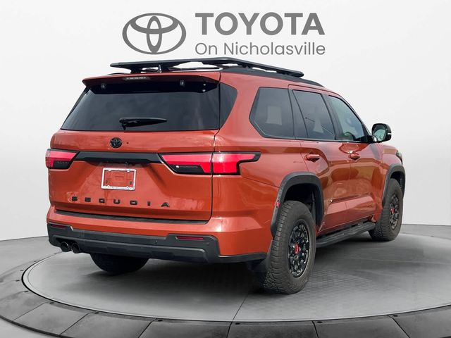 2024 Toyota Sequoia TRD Pro