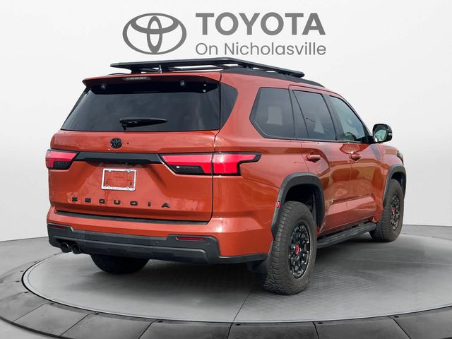 2024 Toyota Sequoia TRD Pro