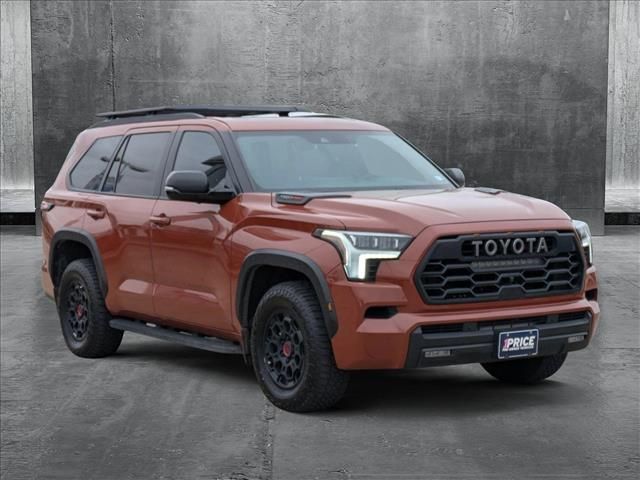 2024 Toyota Sequoia TRD Pro