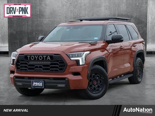 2024 Toyota Sequoia TRD Pro