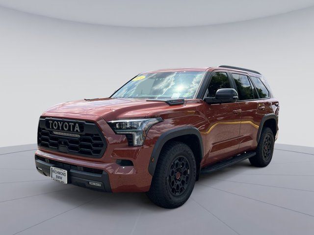 2024 Toyota Sequoia TRD Pro