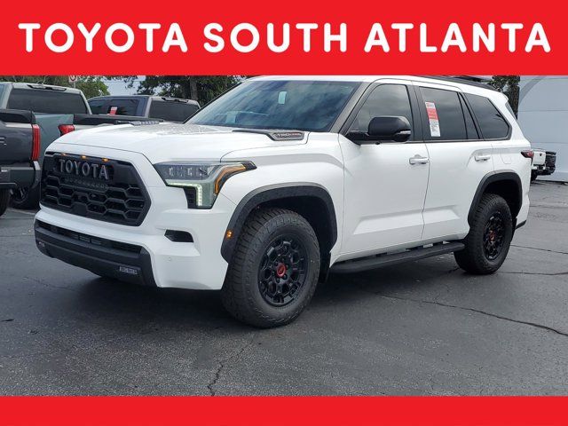 2024 Toyota Sequoia TRD Pro