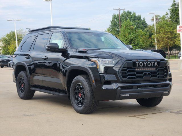 2024 Toyota Sequoia TRD Pro