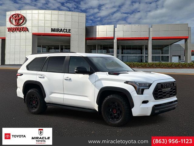2024 Toyota Sequoia TRD Pro