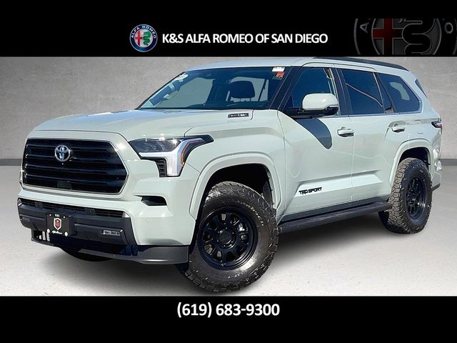 2024 Toyota Sequoia TRD Pro